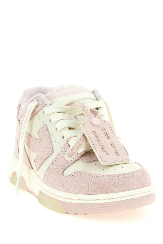 'Out Of Office' sneakers Pink