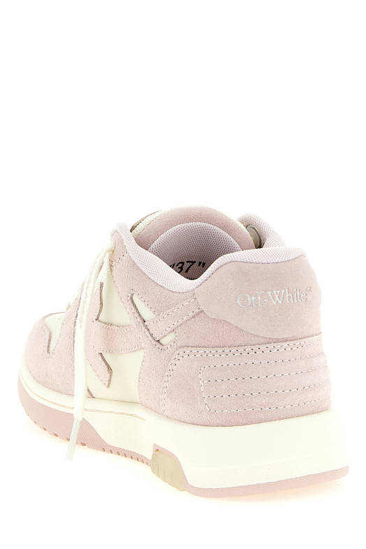 'Out Of Office' sneakers Pink
