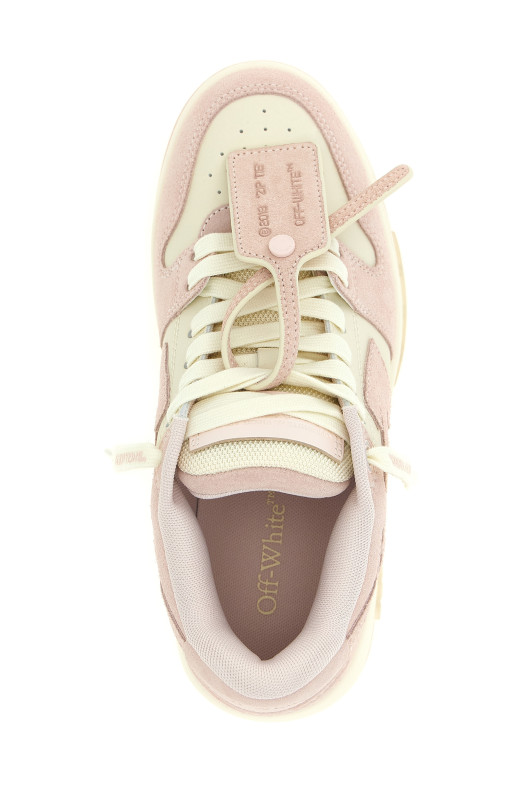 'Out Of Office' sneakers Pink