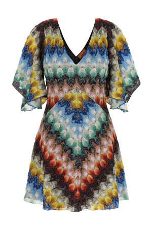 Raschel dress Multicolor