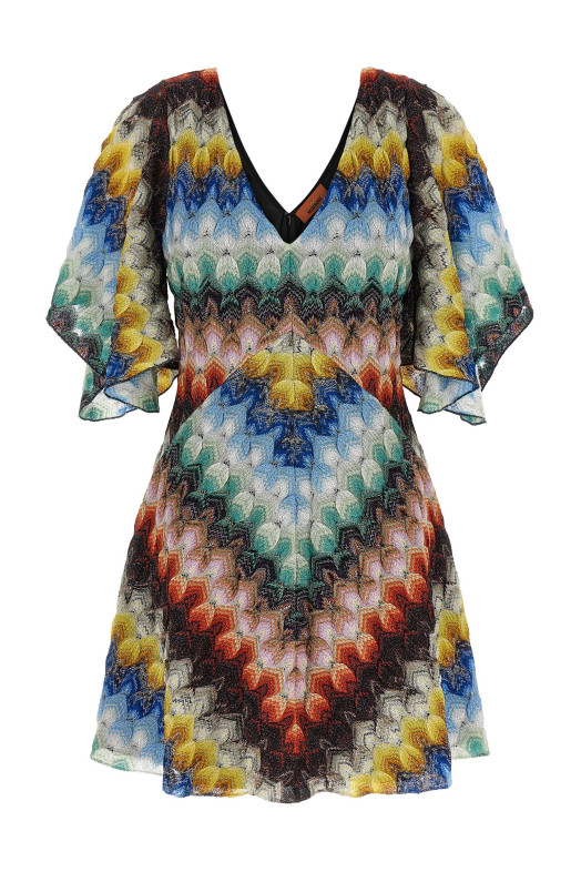 Raschel dress Multicolor