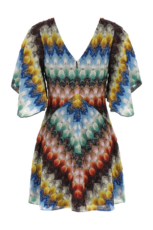 Raschel dress Multicolor