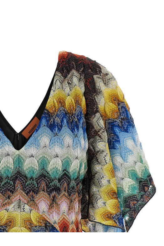 Raschel dress Multicolor