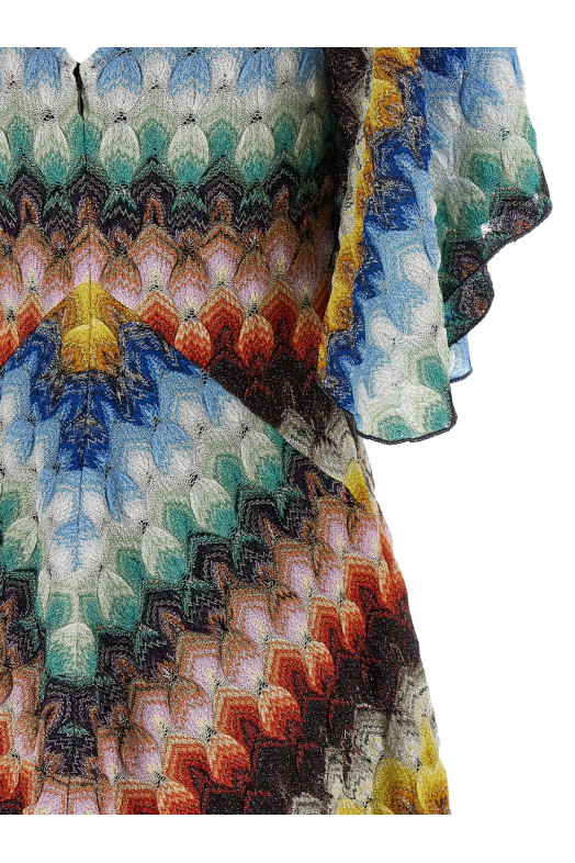 Raschel dress Multicolor