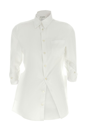 Asymmetric shirt White