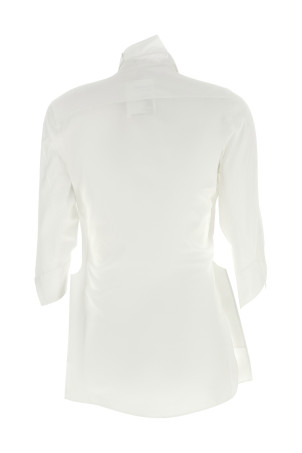 Asymmetric shirt White