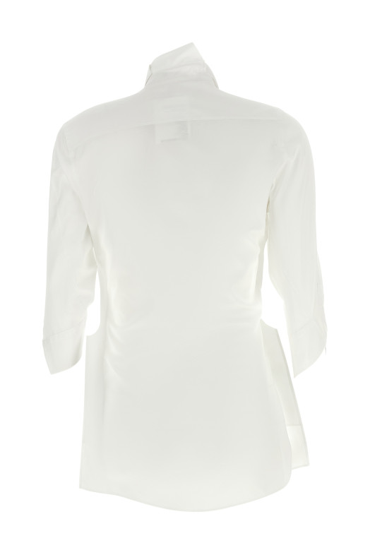 Asymmetric shirt White