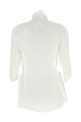 Asymmetric shirt White