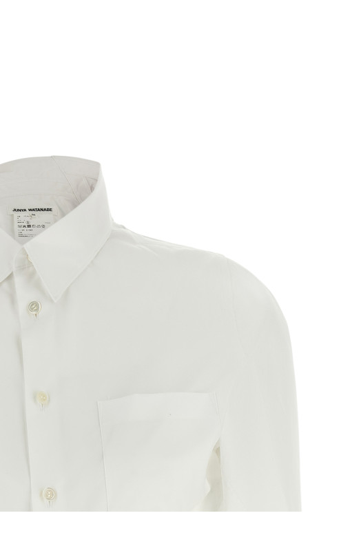 Asymmetric shirt White
