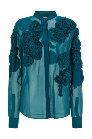 Футболка «Chowsa», зелена 2610107623376508