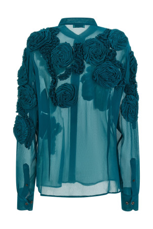 Футболка «Chowsa», зелена 2610107623376508