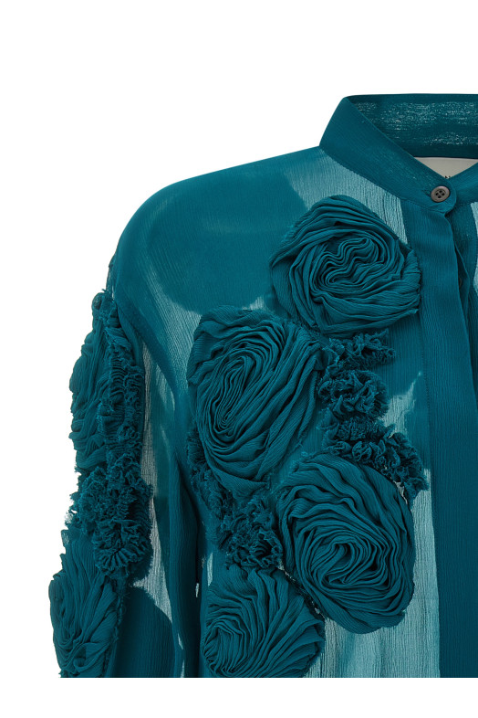 Футболка «Chowsa», зелена 2610107623376508