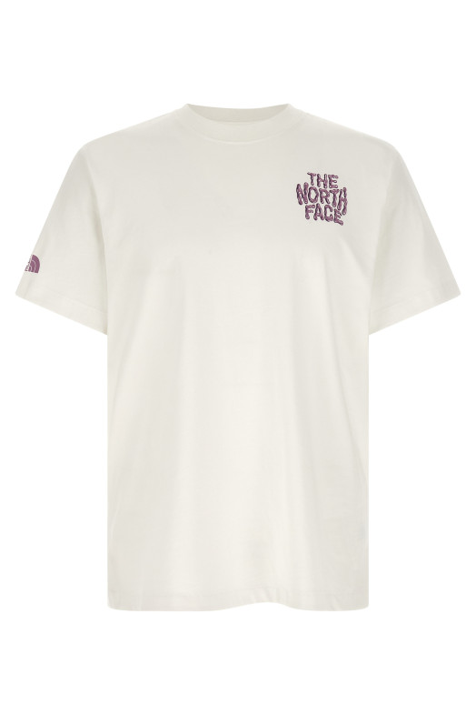 'Drip Logo' T-shirt White