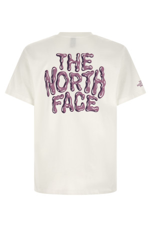 'Drip Logo' T-shirt White