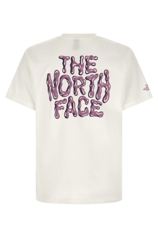 'Drip Logo' T-shirt White