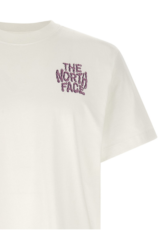 'Drip Logo' T-shirt White