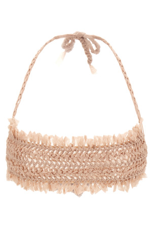 'Aurora' bikini top Pink