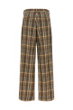 Super 130's wool pants Brown