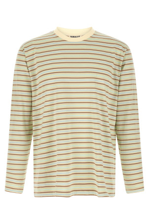 Gradient stripes t-shirt Multicolor