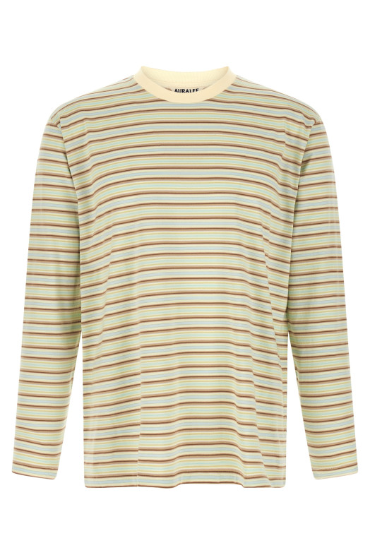 Gradient stripes t-shirt Multicolor
