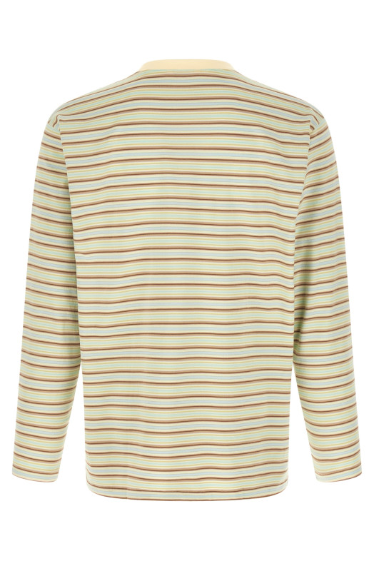 Gradient stripes t-shirt Multicolor