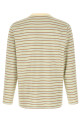 Gradient stripes t-shirt Multicolor
