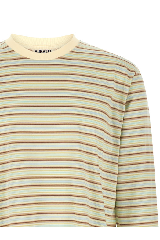 Gradient stripes t-shirt Multicolor