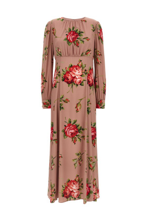 'Bouquet Rose' dress Pink