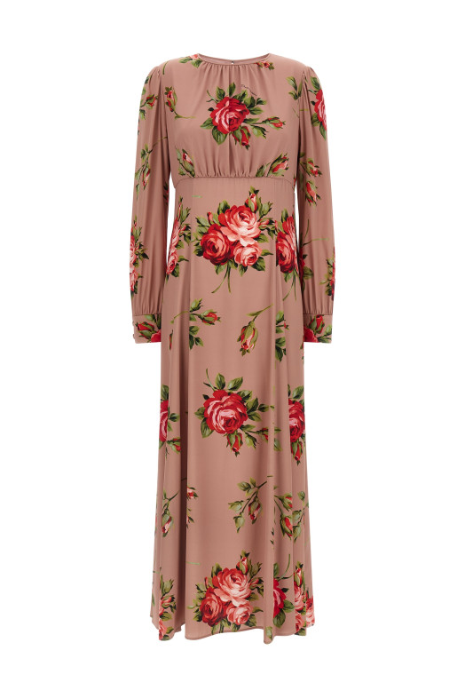 'Bouquet Rose' dress Pink