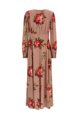 'Bouquet Rose' dress Pink