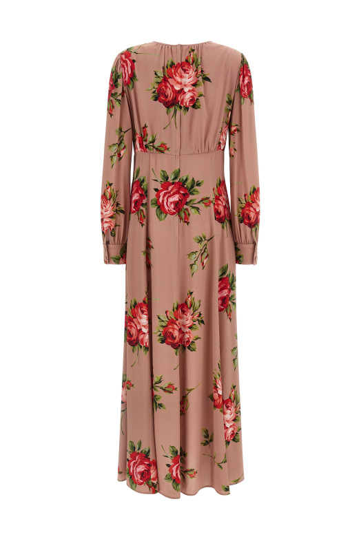 'Bouquet Rose' dress Pink