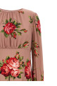 'Bouquet Rose' dress Pink