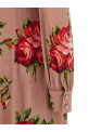'Bouquet Rose' dress Pink