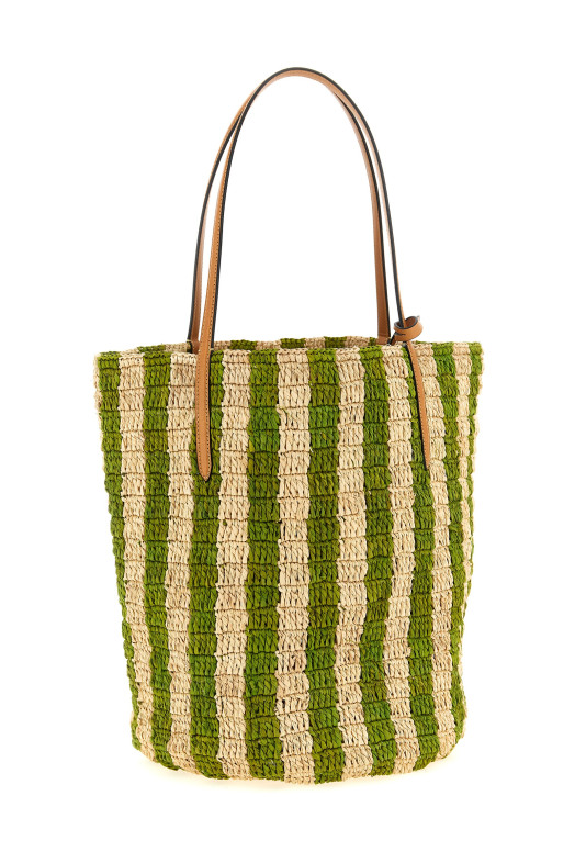 Покупки Valentino Garavani, рафія, зелений W2B0R37UHKC0H