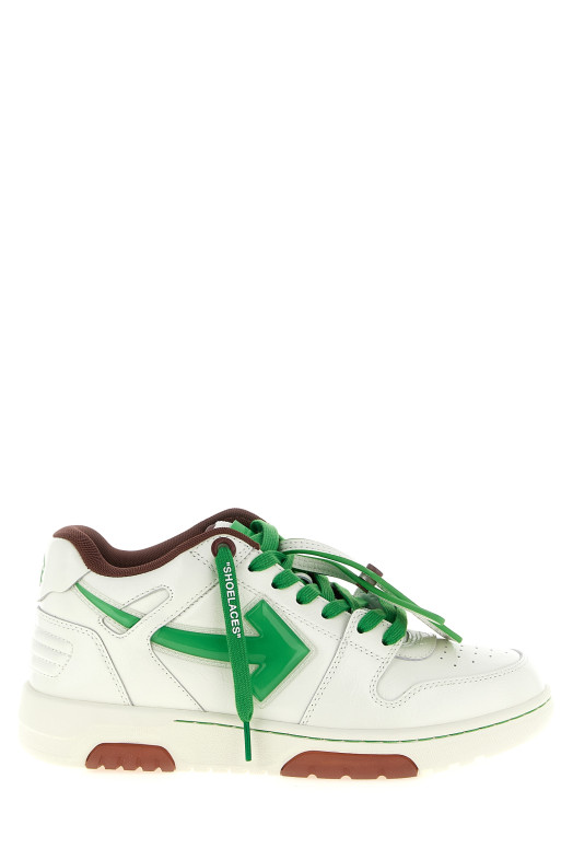 'Out Of Office Bubble Arrow' sneakers Green