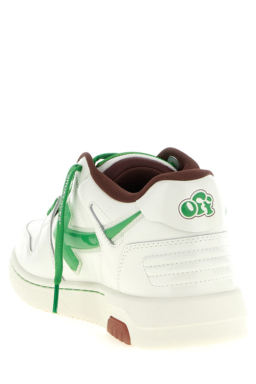 'Out Of Office Bubble Arrow' sneakers Green