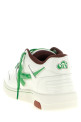 'Out Of Office Bubble Arrow' sneakers Green