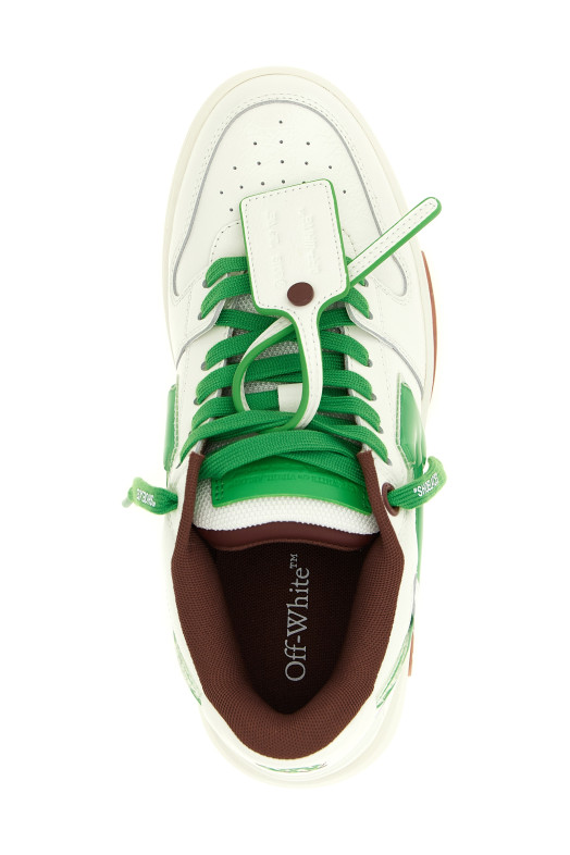 'Out Of Office Bubble Arrow' sneakers Green