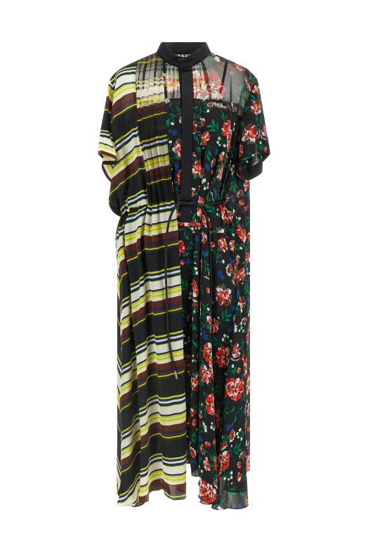 'Pattern Mix' dress Multicolor