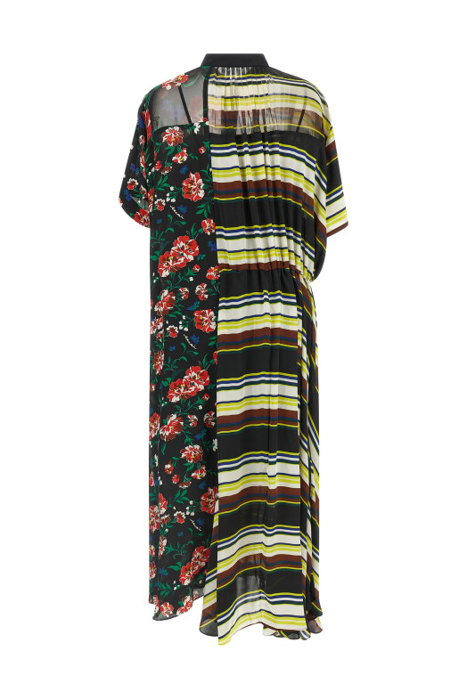 'Pattern Mix' dress Multicolor