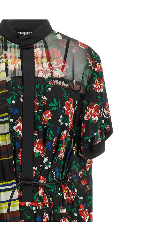 'Pattern Mix' dress Multicolor