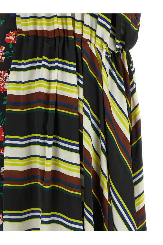 'Pattern Mix' dress Multicolor