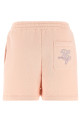 Шорти з нашивкою з логотипом, рожеві DOLCE & GABBANA FTC90ZGDDMIF0372