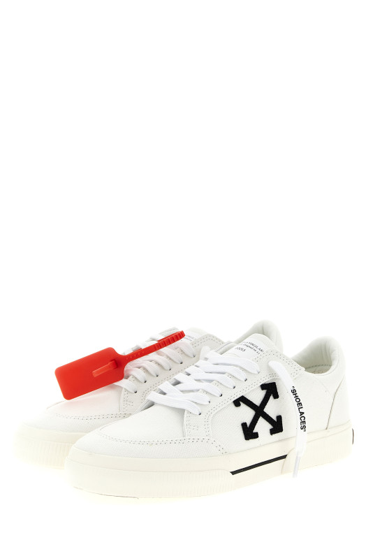 'Vulcanized' sneakers Black-grey