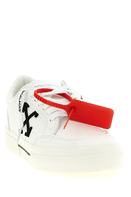 'Vulcanized' sneakers Black-grey