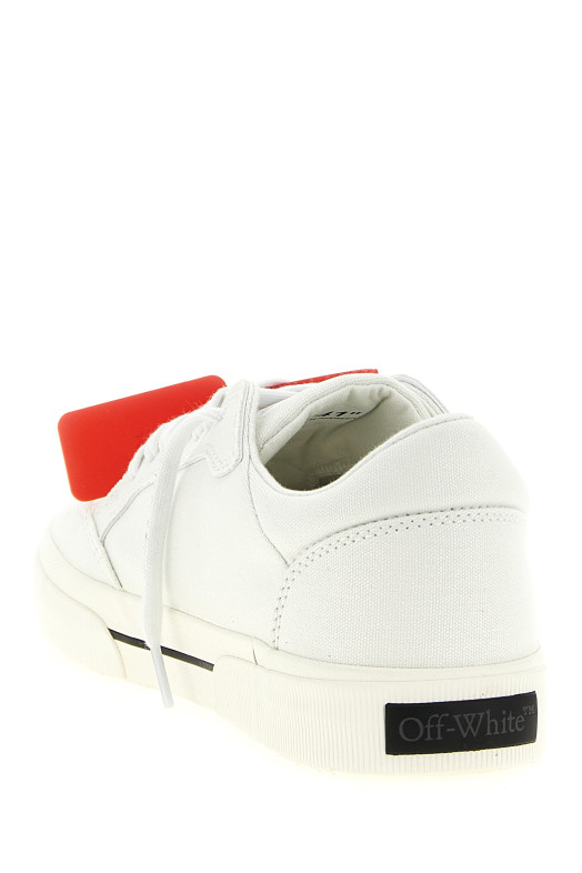 'Vulcanized' sneakers Black-grey