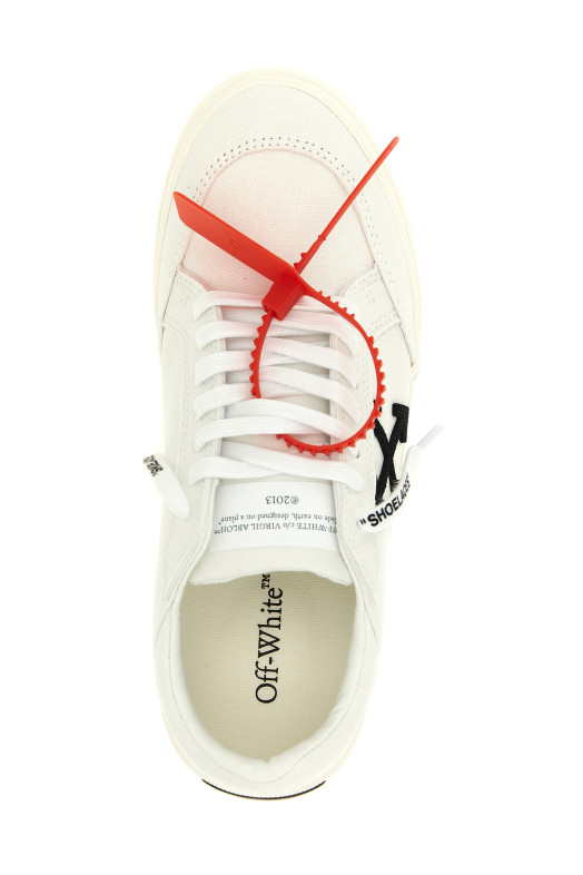 'Vulcanized' sneakers Black-grey