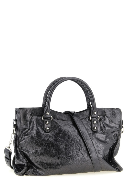 'Le City M' handbag Silver