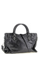 'Le City M' handbag Silver