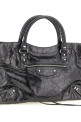 'Le City M' handbag Silver